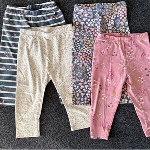 GAP & Carters baby pant bundle 12-18 months